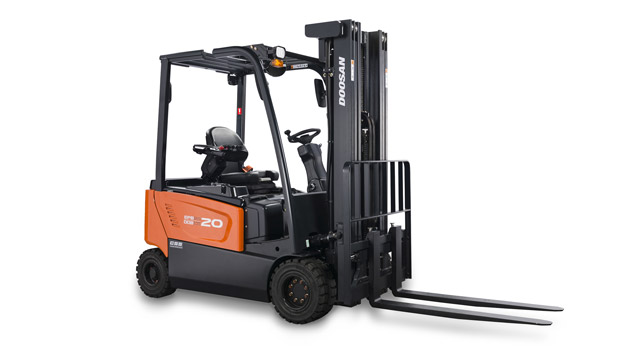 電動(dòng)平衡重叉車-B16X